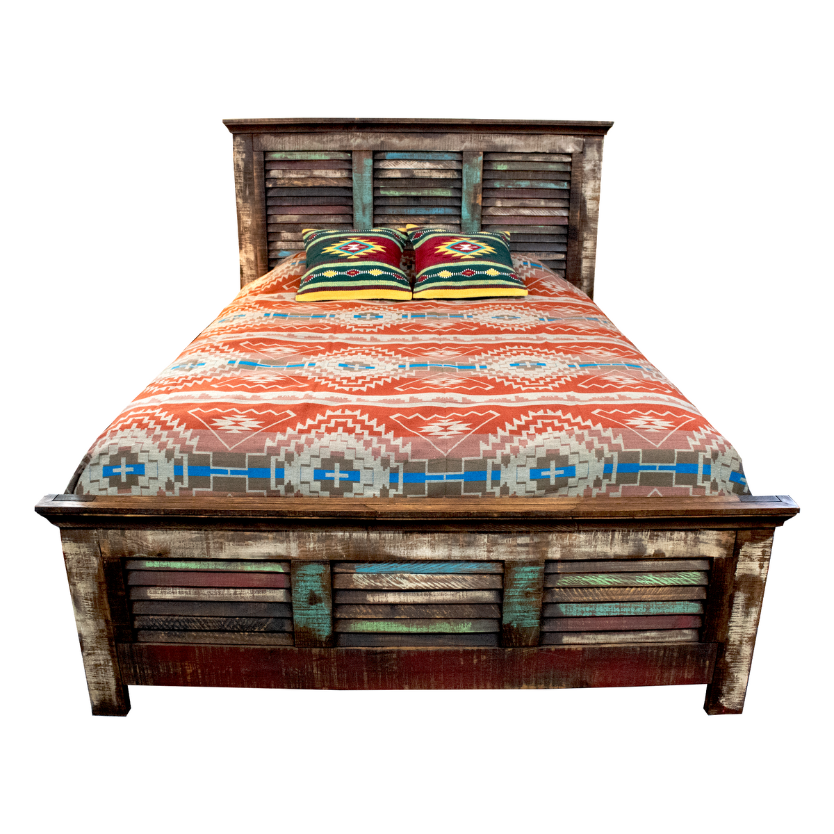 Cabana Rustic Bed, photo 2 of 4