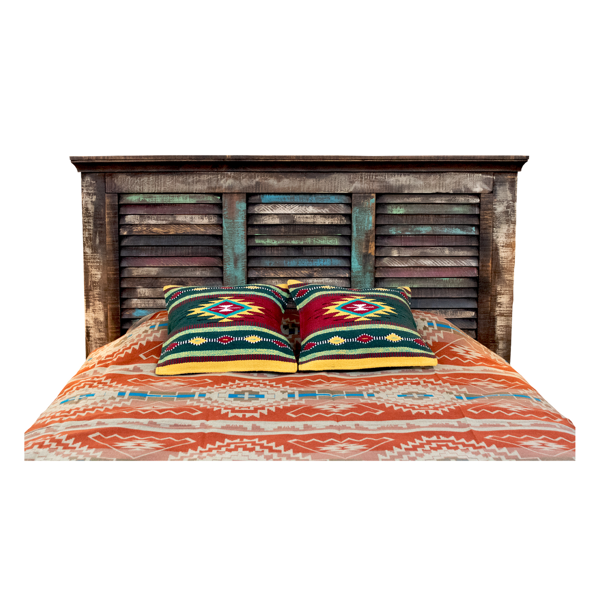 Cabana Rustic Bed, photo 3 of 4