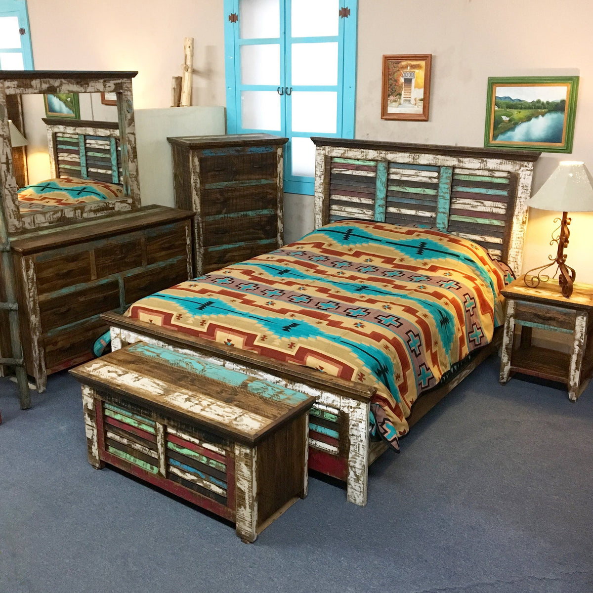 Cabana Rustic Bed, photo 4 of 4