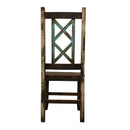 Cabana 6' Rustic Dining Table and 6 Cabana Rustic Chairs