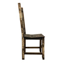 Cabana 5' Rustic Dining Table and 4 Cabana Rustic Chair