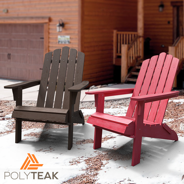 Classic Folding Adirondack Chair