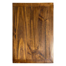 Large Rustic Cabinet for storage in Oldie Turquoise