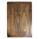 Small Rustic Cabinet for storage in Oldie Red