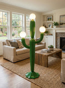Cactus Glass Floor Lamp