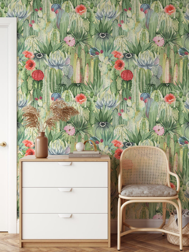 Western Wallpaper Peel and Stick