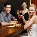 Cactus Tequila Tray & Shot Glasses Set - Tequila Gifts & Mexican Gifts - Bamboo Shot Glass Holder Serving Tray - Flight Board with Lemon Bowl, Salt Rimmer & Shot Glass Set - Party Shot Board, Gift