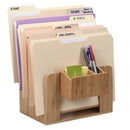 Bamboo Caddy Add-On for Charging Stations and Office Organizers by MobilevisionUS