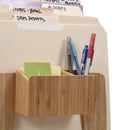 Bamboo Caddy Add-On for Charging Stations and Office Organizers by MobilevisionUS