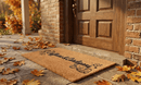 Caffeine and Cardigans Coir Mat