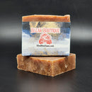 "Caffiend" Handmade Goat Milk Bar Soap