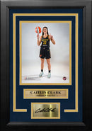 Caitlin Clark Number One Draft Pose Indiana Fever 8x10 Framed WNBA Photo with Engraved Autograph by Dynasty Sports & Framing
