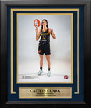 Caitlin Clark Number One Draft Pose Indiana Fever 8" x 10" Framed WNBA Basketball Photo by Dynasty Sports & Framing