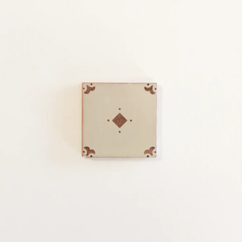 Caja Chocolate 4"x4" by Tilesofezra