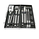 Cal Flame 18 Piece BBQ Tool Set - BBQSET-004