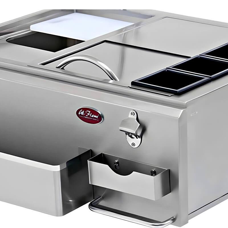 Cal Flame 30 Inch Built-In Bar Center - BBQ07902, photo 2 of 2
