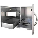 Cal Flame 30 Inch Door & Drawer Combo - BBQ11840P-30