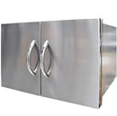 Cal Flame 30 Inch Door & Drawer Combo - BBQ11840P-30