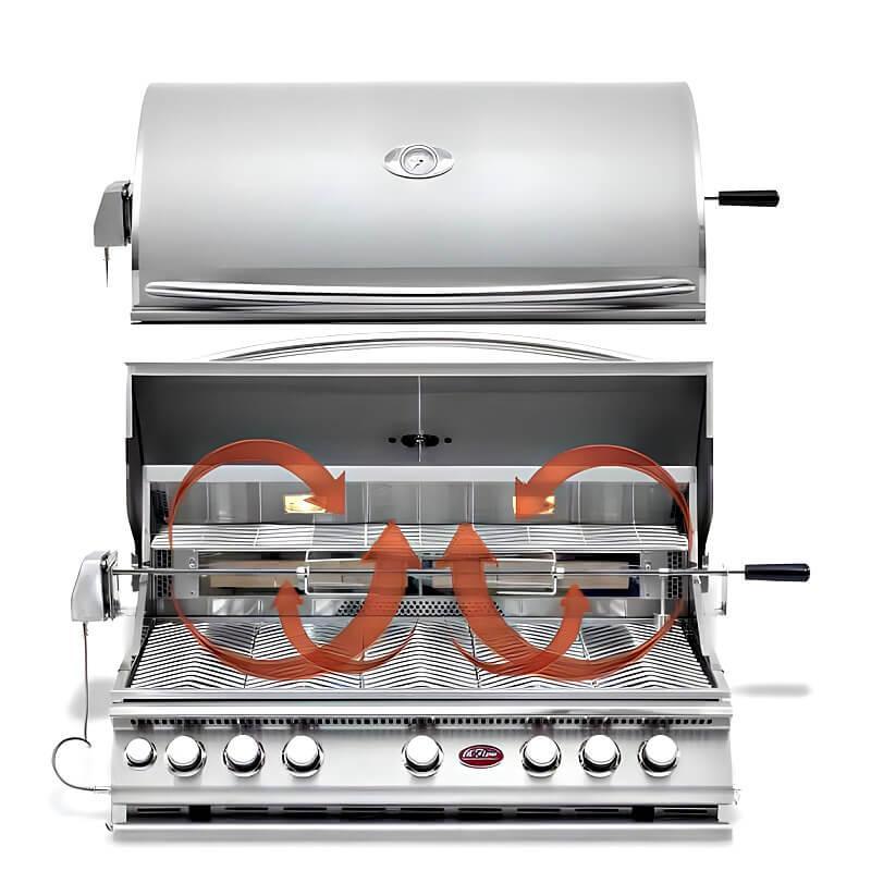 Cal Flame Convection 40 Inch 5 Burner Built In Grill, photo 2 of 15