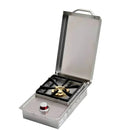 Cal Flame Carmel Q 8 Ft. L-Shaped Outdoor BBQ Kitchen Island - BBK870