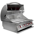 Cal Flame G Series 32 Inch 4 Burner Built In Grill