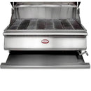 Cal Flame G Series 32 Inch Charcoal Built In Grill