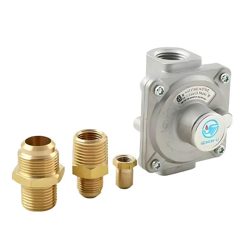 Cal Flame Natural Gas Conversion Kit - BBQ07101045, side view