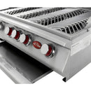 Cal Flame Pacifica Q 7 Ft. BBQ Grill Island - BBK701