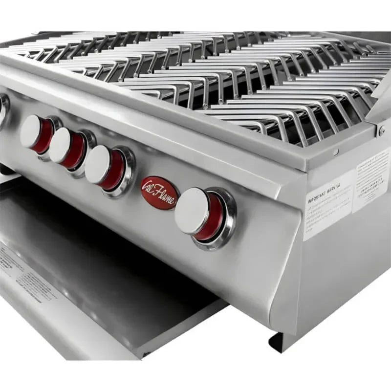 Cal Flame Avalon Q 8 Ft. L-Shaped BBQ Grill Island - BBK820, photo 13 of 26