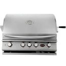 Cal Flame Carmel Q 8 Ft. L-Shaped Outdoor BBQ Kitchen Island - BBK870