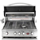 Cal Flame P Series 32 Inch 4 Burner Built In Grill