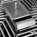 Cal Flame Kauai Q 4 Ft. L-Shaped BBQ Grill Island - BBK402