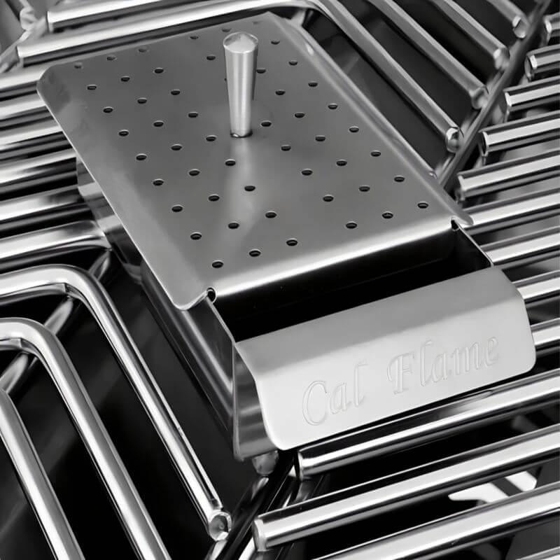 Cal Flame Avalon Q 8 Ft. L-Shaped BBQ Grill Island - BBK820, photo 9 of 26