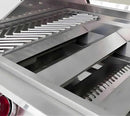 Cal Flame P Series 40 Inch 5 Burner Built In Grill