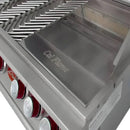 Cal Flame P Series 40 Inch 5 Burner Built In Grill