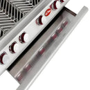 Cal Flame P Series 40 Inch 5 Burner Built In Grill