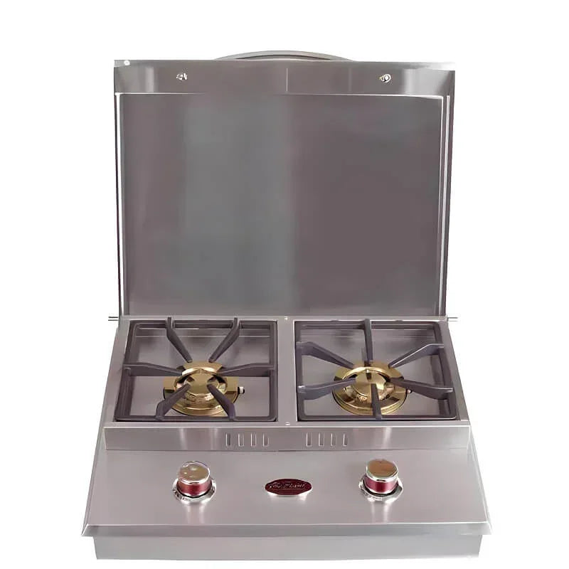 Cal Flame Standard Drop-In Side By Side Double Burner - BBQ18852P, photo 2 of 5