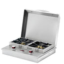 Cal Flame Standard Drop-In Side By Side Double Burner - BBQ18852P