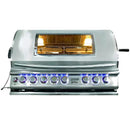 Cal Flame Top Gun Convection 40 Inch 5 Burner Built In Grill - BBQ19875CTG