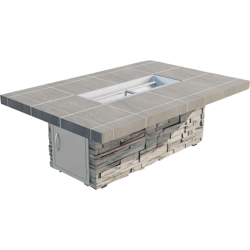 Cal Flame Mojave Modern Outdoor Gas Fire Pit FPT-RT601M, photo 2 of 5