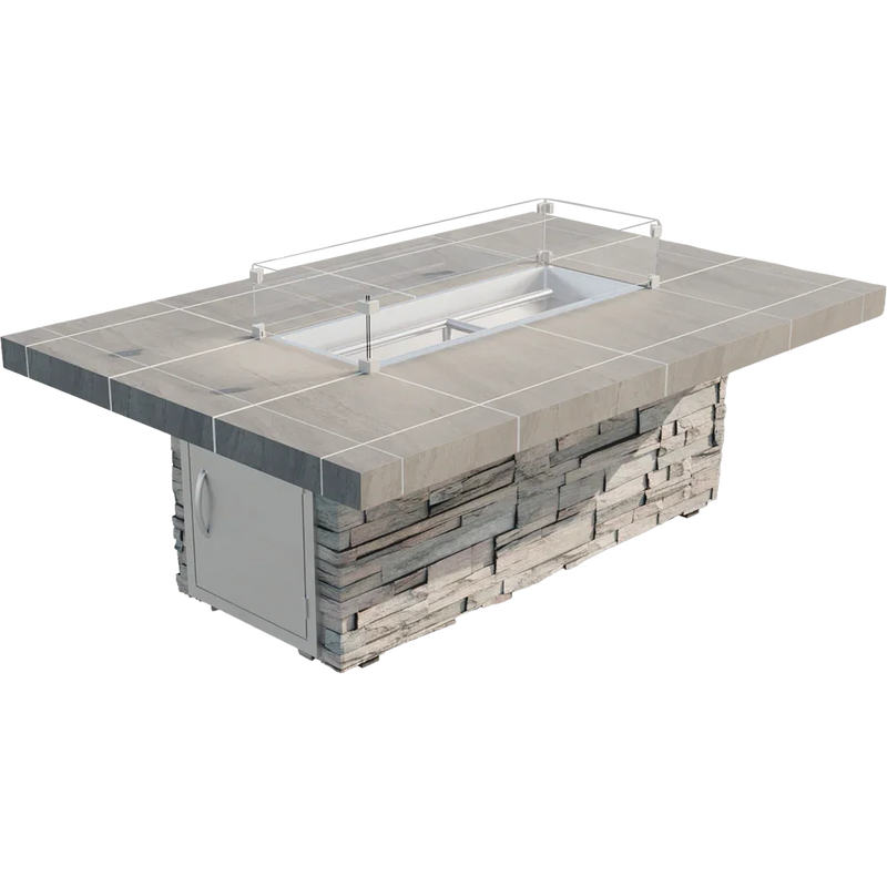 Cal Flame Mojave Modern Outdoor Gas Fire Pit FPT-RT601M, photo 3 of 5