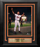 Cal Ripken, Jr. Baltimore Orioles 2131st Game 8" x 10" Framed Baseball Photo by Dynasty Sports & Framing