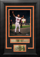 Cal Ripken, Jr. Baltimore Orioles 2131st Game 8" x 10" Framed Baseball Photo with Engraved Autograph by Dynasty Sports & Framing