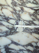 Calacatta Viola Oval White Purple Marble Handcarved Above Counter Vessel Bathroom Sink 14x18x5 Inch