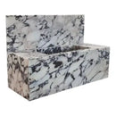 Calacatta Viola Marble Wall Mount Bathroom Sink 16x32