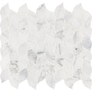 MSI Calacatta Blanco Polished Marble Mosaic Tile 11.62"x13.38"