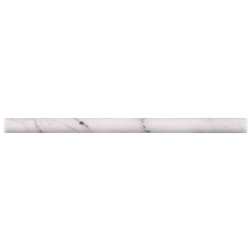 MSI Calacatta Cressa Pencil Honed Molding 3/4"x12"