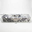 Calacatta Viola Marble Custom Wall-Mount Bathroom Sink with Fluted Front & Sides – 60" x 20" x 10"