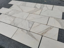 Calacatta Gold Marble 18" x 18" Polished Tile