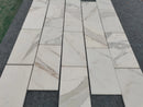 Calacatta Gold Marble 1" x 1" Hexagon Polished Tile